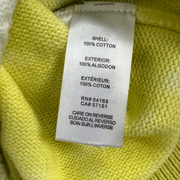 Calvin Klein tie dyed light weight sweater. Size S - Picture 4 of 7